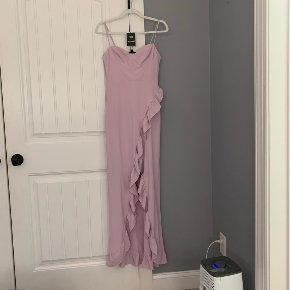 NWOT NBD x Naven Serena gown